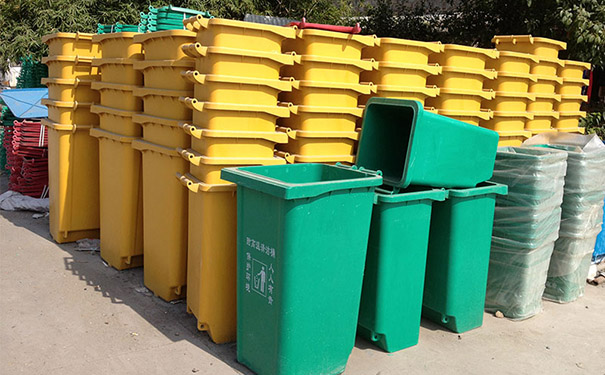 福建订购玻璃钢垃圾桶案例